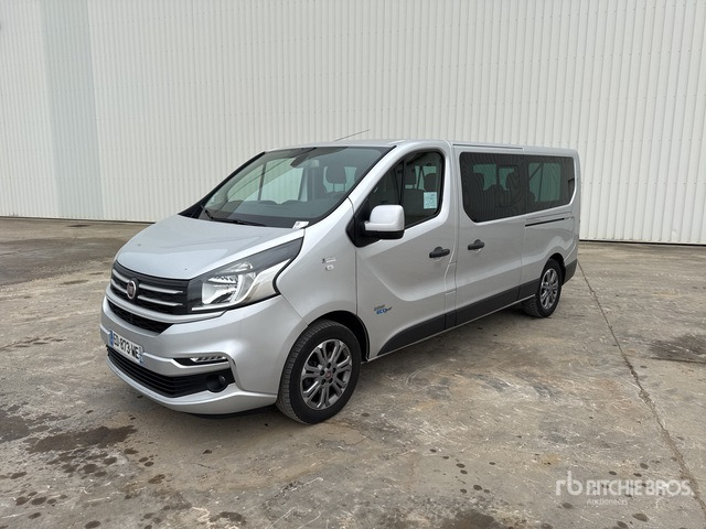 2016 Fiat Talento 125 Ecojet Mini Bus 9 Places Passenger Van - Minibuss, Persontransport: bilde 2 2016 Fiat Talento 125 Ecojet Mini Bus 9 Places Passenger Van - Minibuss, Persontransport: bilde 2