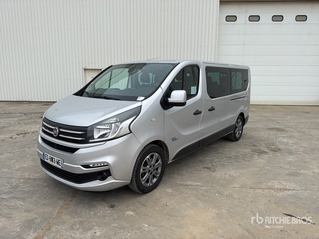 2016 Fiat Talento 125 Ecojet Mini Bus 9 Places Passenger Van - Minibuss, Persontransport: bilde 2 2016 Fiat Talento 125 Ecojet Mini Bus 9 Places Passenger Van - Minibuss, Persontransport: bilde 2