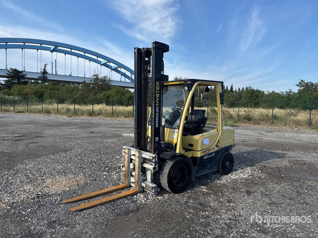 2016 Hyster H3.5T 2670 kg Chariot Elevateur Forklift - Dieseltruck: bilde 1 2016 Hyster H3.5T 2670 kg Chariot Elevateur Forklift - Dieseltruck: bilde 1