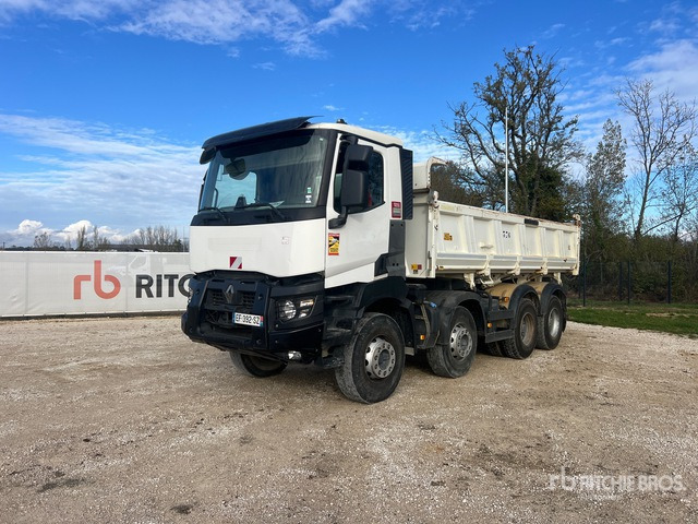 2016 Renault K440 Protect 8x4 Camion Bi-Benne 8x4 Tri/A Dump Truck - Tippbil: bilde 1 2016 Renault K440 Protect 8x4 Camion Bi-Benne 8x4 Tri/A Dump Truck - Tippbil: bilde 1