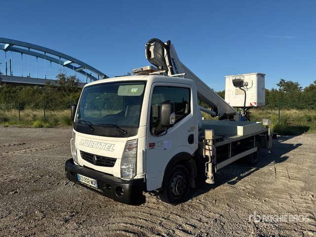2016 Renault Maxity 2016 Multitel MT182EX 20 m on 4 ... Bucket Truck - Billift: bilde 1 2016 Renault Maxity 2016 Multitel MT182EX 20 m on 4 ... Bucket Truck - Billift: bilde 1