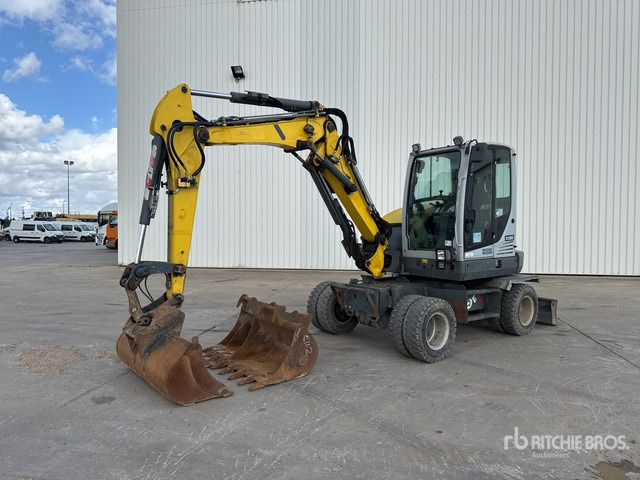 2016 Wacker Neuson EW65 Pelle Sur Pneus Wheel Excavator - Hjulgraver: bilde 2 2016 Wacker Neuson EW65 Pelle Sur Pneus Wheel Excavator - Hjulgraver: bilde 2