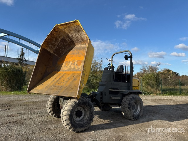 2017 Ausa DW90 9 t 4x4 Swivel Motobasculeur A ... Dumper - Dumper: bilde 2 2017 Ausa DW90 9 t 4x4 Swivel Motobasculeur A ... Dumper - Dumper: bilde 2