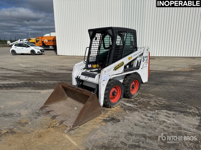 2017 Bobcat S100 Chargeuse Compacte (Inoperable) Skid Steer Loader - Kompaktlaster: bilde 1 2017 Bobcat S100 Chargeuse Compacte (Inoperable) Skid Steer Loader - Kompaktlaster: bilde 1