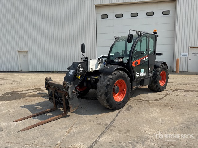 2017 Bobcat TL38.70X HF AGRI Chariot Telescopique Telehandler - Teleskoplastere: bilde 2 2017 Bobcat TL38.70X HF AGRI Chariot Telescopique Telehandler - Teleskoplastere: bilde 2