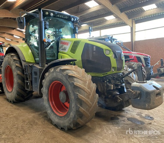 2017 Claas Axion 830Cmatic 4x4 Tracteur Agricole 4WD Tractor - Traktor: bilde 1 2017 Claas Axion 830Cmatic 4x4 Tracteur Agricole 4WD Tractor - Traktor: bilde 1