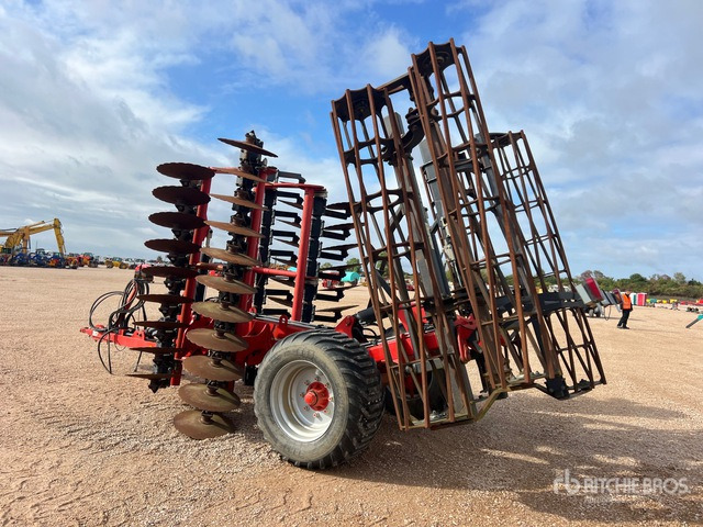 2017 Gregoire Besson Normandie 5 m Dechaumeur A Disques Disc Harrow - Skålharv: bilde 3 2017 Gregoire Besson Normandie 5 m Dechaumeur A Disques Disc Harrow - Skålharv: bilde 3