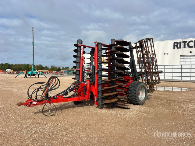 2017 Gregoire Besson Normandie 5 m Dechaumeur A Disques Disc Harrow - Skålharv: bilde 1 2017 Gregoire Besson Normandie 5 m Dechaumeur A Disques Disc Harrow - Skålharv: bilde 1