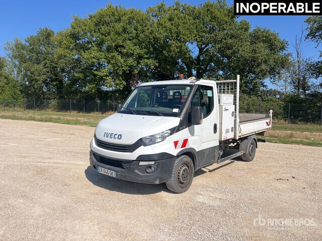 2017 Iveco Daily 35-120 Camion Benne (Inoperable) Dump Truck: Light Duty - Varebil med tipp: bilde 1 2017 Iveco Daily 35-120 Camion Benne (Inoperable) Dump Truck: Light Duty - Varebil med tipp: bilde 1