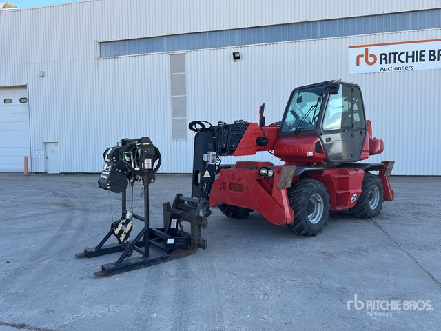 2017 Manitou MRT1840 Chariot Telescopique Telehandler - Teleskoplastere: bilde 1 2017 Manitou MRT1840 Chariot Telescopique Telehandler - Teleskoplastere: bilde 1