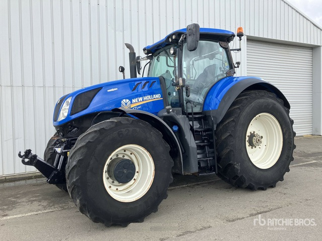 2017 New Holland T7.290 AUTOCOMMAND 4x4 Tracteur Agricole 4WD Tractor - Traktor: bilde 2 2017 New Holland T7.290 AUTOCOMMAND 4x4 Tracteur Agricole 4WD Tractor - Traktor: bilde 2