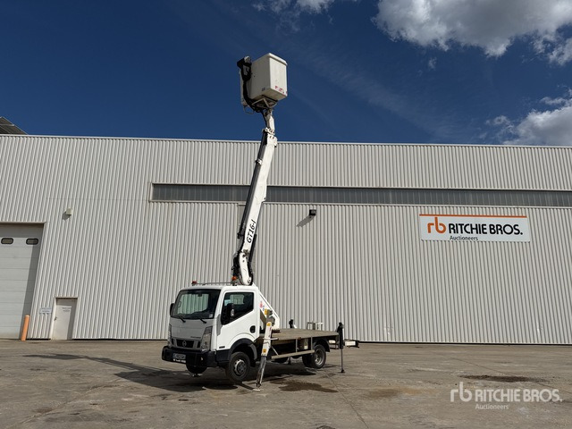 2017 Nissan Cabstar NT400 35.12 2016 Manotti CT16.I 14 m on 4x2 ... Bucket Truck - Billift: bilde 3 2017 Nissan Cabstar NT400 35.12 2016 Manotti CT16.I 14 m on 4x2 ... Bucket Truck - Billift: bilde 3