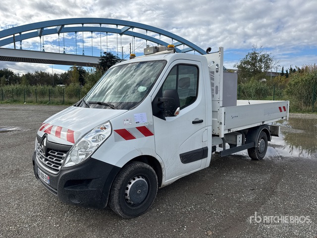 2017 Renault Master Camion Plateau Flatbed Dump Truck: Light Duty - Tippbil: bilde 1 2017 Renault Master Camion Plateau Flatbed Dump Truck: Light Duty - Tippbil: bilde 1
