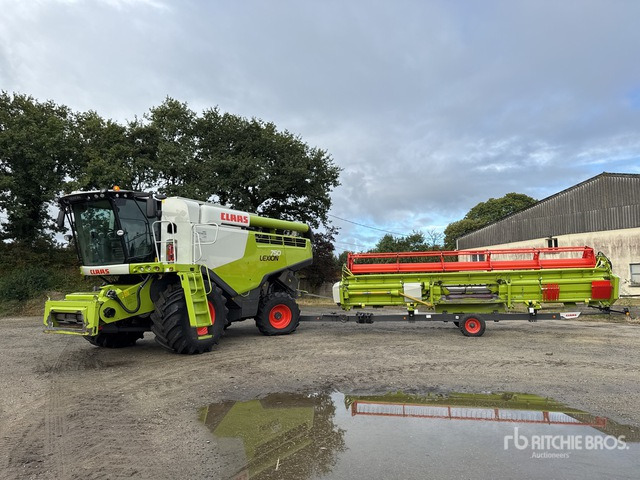 2018 Claas Lexion 750 Moissonneuse Batteuse Combine Harvester - Skurtresker: bilde 2 2018 Claas Lexion 750 Moissonneuse Batteuse Combine Harvester - Skurtresker: bilde 2