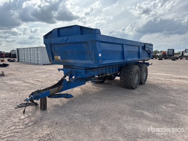 2018 Galucho MG181 T/A Remorque Agricole 2 Essieux :Misc. Agricultural Trailer - Landbruk tippvogn: bilde 1 2018 Galucho MG181 T/A Remorque Agricole 2 Essieux :Misc. Agricultural Trailer - Landbruk tippvogn: bilde 1