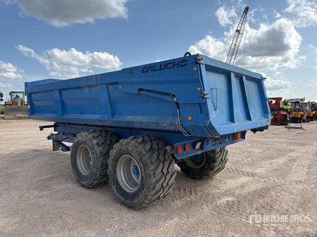 2018 Galucho MG181 T/A Remorque Agricole 2 Essieux :Misc. Agricultural Trailer - Landbruk tippvogn: bilde 4 2018 Galucho MG181 T/A Remorque Agricole 2 Essieux :Misc. Agricultural Trailer - Landbruk tippvogn: bilde 4