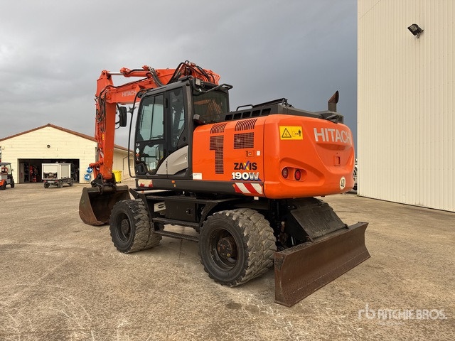 2018 Hitachi ZX190W-6 Pelle Sur Pneus Wheel Excavator - Hjulgraver: bilde 3 2018 Hitachi ZX190W-6 Pelle Sur Pneus Wheel Excavator - Hjulgraver: bilde 3