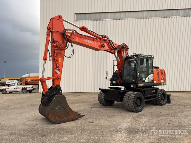 2018 Hitachi ZX190W-6 Pelle Sur Pneus Wheel Excavator - Hjulgraver: bilde 1 2018 Hitachi ZX190W-6 Pelle Sur Pneus Wheel Excavator - Hjulgraver: bilde 1