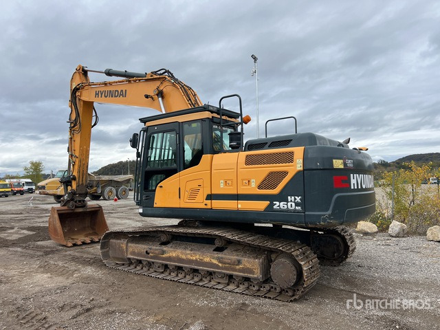 2018 Hyundai HX260NL Pelle Sur Chenilles Tracked Excavator - Beltegraver: bilde 3 2018 Hyundai HX260NL Pelle Sur Chenilles Tracked Excavator - Beltegraver: bilde 3