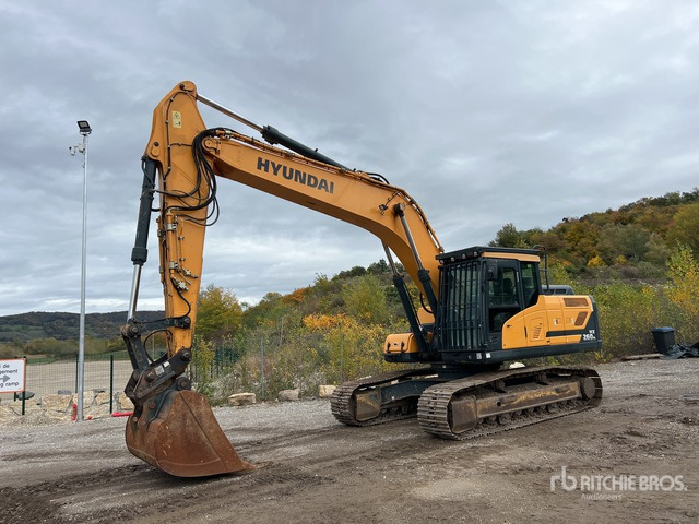 2018 Hyundai HX260NL Pelle Sur Chenilles Tracked Excavator - Beltegraver: bilde 2 2018 Hyundai HX260NL Pelle Sur Chenilles Tracked Excavator - Beltegraver: bilde 2