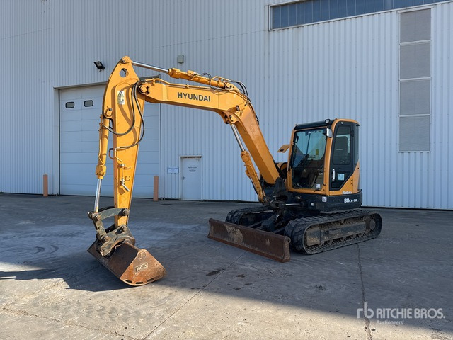 2018 Hyundai R80CR-9A Pelle Sur Chenilles Tracked Excavator - Beltegraver: bilde 1 2018 Hyundai R80CR-9A Pelle Sur Chenilles Tracked Excavator - Beltegraver: bilde 1