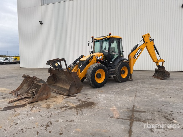 2018 JCB 4CX 14HFWA 4x4 Chargeuse Pelleteuse Backhoe Loader - Traktorgraver: bilde 2 2018 JCB 4CX 14HFWA 4x4 Chargeuse Pelleteuse Backhoe Loader - Traktorgraver: bilde 2