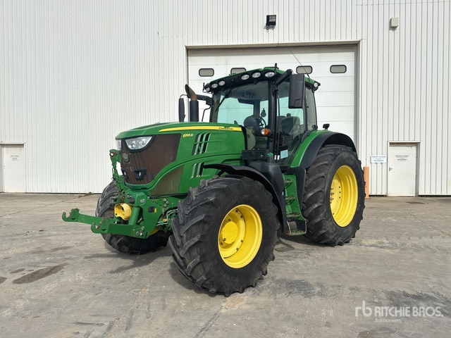 2018 John Deere 6195R 4x4 Tracteur Agricole 4WD Tractor - Traktor: bilde 2 2018 John Deere 6195R 4x4 Tracteur Agricole 4WD Tractor - Traktor: bilde 2