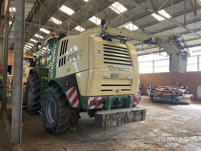 2018 Krone Big X 700 Optimaize 4WD Ensileuse Forage Harvester - Beitepusser/ Kantklipper: bilde 1 2018 Krone Big X 700 Optimaize 4WD Ensileuse Forage Harvester - Beitepusser/ Kantklipper: bilde 1