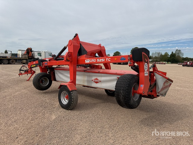 2018 Kuhn GMD5251TC 5200 mm Faucheuse Rotative Semi ... Disc Mower - Slåmaskin: bilde 3 2018 Kuhn GMD5251TC 5200 mm Faucheuse Rotative Semi ... Disc Mower - Slåmaskin: bilde 3
