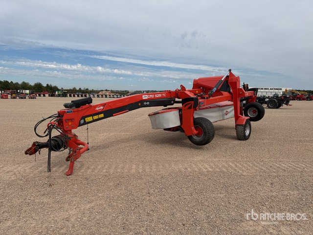 2018 Kuhn GMD5251TC 5200 mm Faucheuse Rotative Semi ... Disc Mower - Slåmaskin: bilde 2 2018 Kuhn GMD5251TC 5200 mm Faucheuse Rotative Semi ... Disc Mower - Slåmaskin: bilde 2