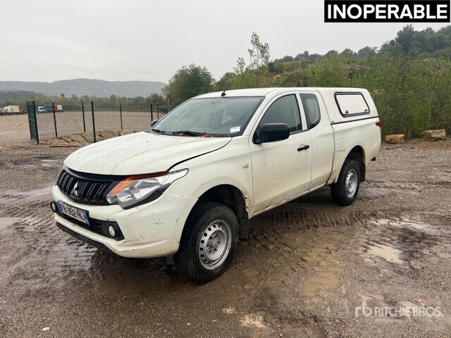 2018 Mitsubishi L200 4x4 Extended Cab (Inoperable) Pickup - Pickup: bilde 1 2018 Mitsubishi L200 4x4 Extended Cab (Inoperable) Pickup - Pickup: bilde 1