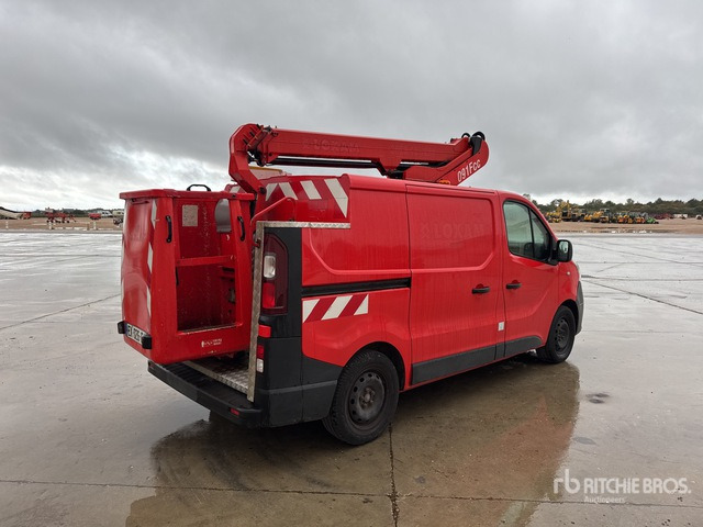 2018 Renault Trafic 2018 France Elevateur 091F 7 m ... Bucket Truck - Billift: bilde 3 2018 Renault Trafic 2018 France Elevateur 091F 7 m ... Bucket Truck - Billift: bilde 3