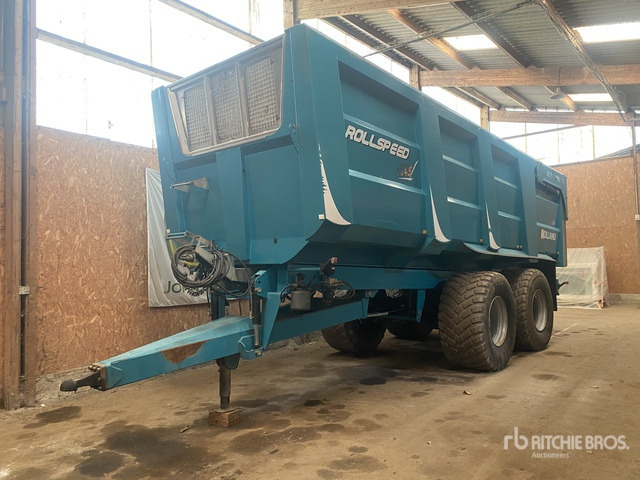 2018 Rolland Rollspeed 7845 T/A End Dump Remorque Agricole ... Grain Trailer - Landbruk tippvogn: bilde 1 2018 Rolland Rollspeed 7845 T/A End Dump Remorque Agricole ... Grain Trailer - Landbruk tippvogn: bilde 1