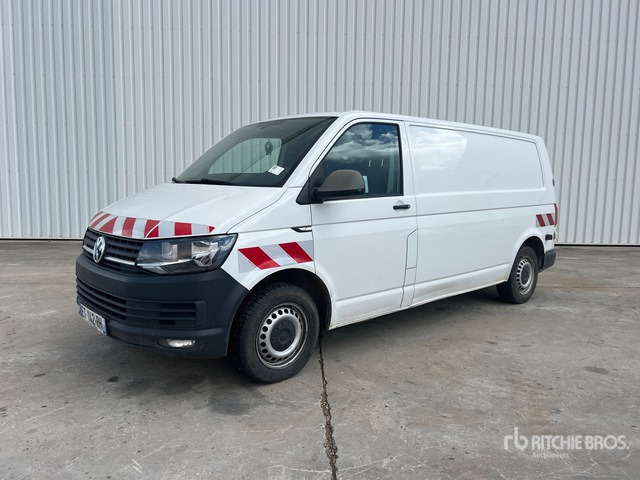 2018 Volkswagen Transporter Vehicule Utilitaire 4 Motion Cargo Van - Små varebil: bilde 1 2018 Volkswagen Transporter Vehicule Utilitaire 4 Motion Cargo Van - Små varebil: bilde 1