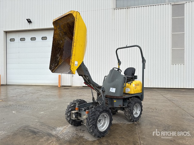 2018 Wacker 1001 1 t 4x4 Hi-Tip Motobasculeur A ... Dumper - Kompaktdumper: bilde 3 2018 Wacker 1001 1 t 4x4 Hi-Tip Motobasculeur A ... Dumper - Kompaktdumper: bilde 3