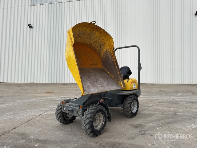 2018 Wacker Neuson 2001 2 t 4x4 Swivel Motobasculeur A ... Dumper - Kompaktdumper: bilde 3 2018 Wacker Neuson 2001 2 t 4x4 Swivel Motobasculeur A ... Dumper - Kompaktdumper: bilde 3