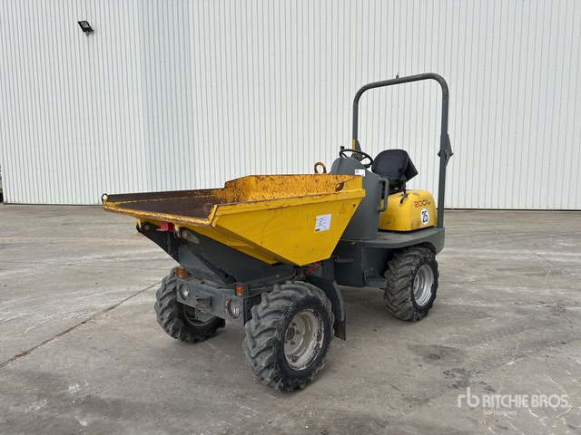 2018 Wacker Neuson 2001 2 t 4x4 Swivel Motobasculeur A ... Dumper - Kompaktdumper: bilde 2 2018 Wacker Neuson 2001 2 t 4x4 Swivel Motobasculeur A ... Dumper - Kompaktdumper: bilde 2