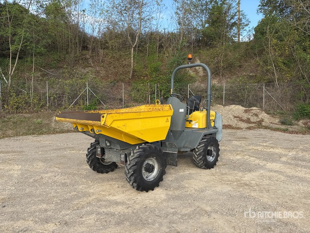 2018 Wacker Neuson 3001 3 t 4x4 Swivel Motobasculeur A ... Dumper - Kompaktdumper: bilde 1 2018 Wacker Neuson 3001 3 t 4x4 Swivel Motobasculeur A ... Dumper - Kompaktdumper: bilde 1