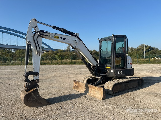 2019 Bobcat E50 Mini-Pelle Mini Excavator: <6.6t - Minigraver: bilde 2 2019 Bobcat E50 Mini-Pelle Mini Excavator: <6.6t - Minigraver: bilde 2