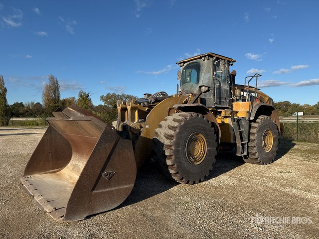 2019 Cat 980M Chargeuse Sur Pneus Wheel Loader - Hjullaster: bilde 1 2019 Cat 980M Chargeuse Sur Pneus Wheel Loader - Hjullaster: bilde 1