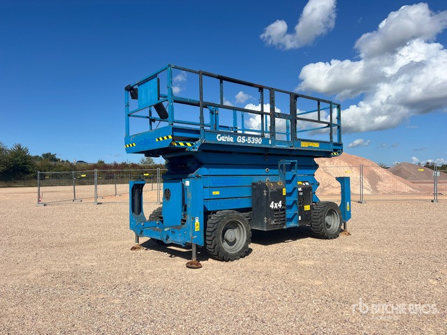 2019 Genie GS-5390RT 4x4 Nacelle Ciseaux Scissor Lift - Sakselift: bilde 2 2019 Genie GS-5390RT 4x4 Nacelle Ciseaux Scissor Lift - Sakselift: bilde 2