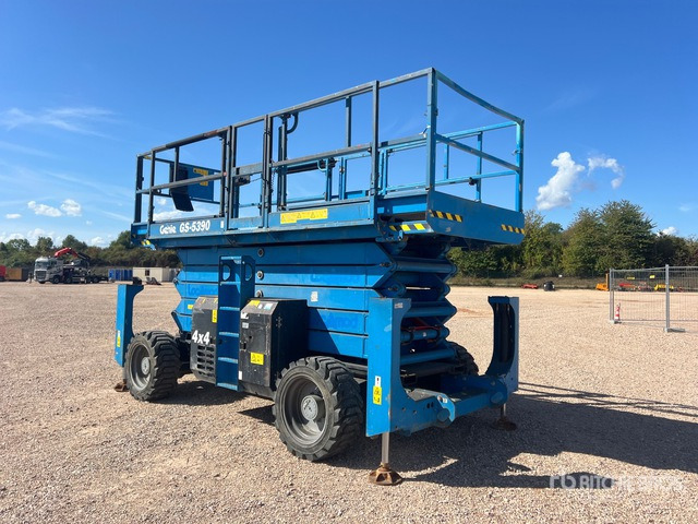 2019 Genie GS-5390RT 4x4 Nacelle Ciseaux Scissor Lift - Sakselift: bilde 4 2019 Genie GS-5390RT 4x4 Nacelle Ciseaux Scissor Lift - Sakselift: bilde 4