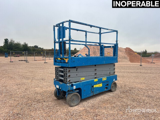 2019 Genie GS2632 Electric Nacelle Ciseau Electri ... Scissor Lift - Sakselift: bilde 2 2019 Genie GS2632 Electric Nacelle Ciseau Electri ... Scissor Lift - Sakselift: bilde 2