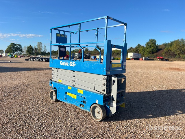 2019 Genie GS2632 Electric Nacelle Ciseau Electrique Scissor Lift - Sakselift: bilde 3 2019 Genie GS2632 Electric Nacelle Ciseau Electrique Scissor Lift - Sakselift: bilde 3