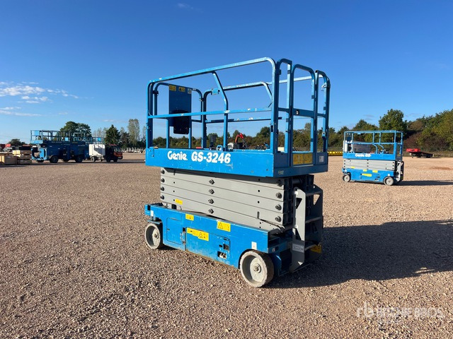 2019 Genie GS3246 Electric Nacelle Ciseau Electrique Scissor Lift - Sakselift: bilde 4 2019 Genie GS3246 Electric Nacelle Ciseau Electrique Scissor Lift - Sakselift: bilde 4
