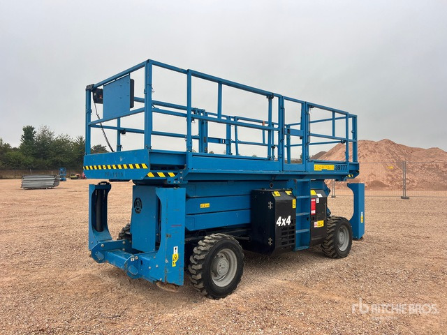 2019 Genie GS3384 4x4 Nacelle Ciseau Scissor Lift - Sakselift: bilde 2 2019 Genie GS3384 4x4 Nacelle Ciseau Scissor Lift - Sakselift: bilde 2