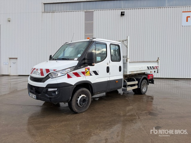 2019 Iveco 70-180 4x2 Camion Benne S/A Dump Truck - Tippbil: bilde 1 2019 Iveco 70-180 4x2 Camion Benne S/A Dump Truck - Tippbil: bilde 1