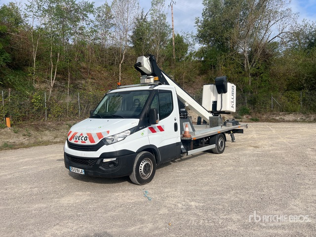 2019 Iveco Daily 2018 Klubb KT48 16 m on 4x2 Cam ... Bucket Truck - Billift: bilde 1 2019 Iveco Daily 2018 Klubb KT48 16 m on 4x2 Cam ... Bucket Truck - Billift: bilde 1
