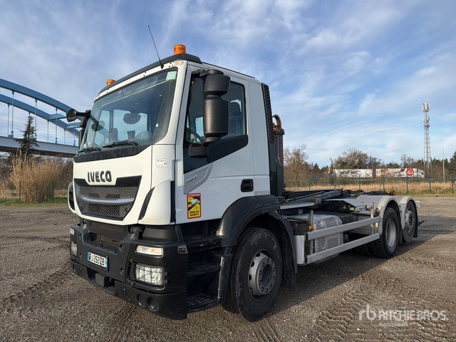 2019 Iveco Stralis 360 6x2 Camion Amplirol Roll-Off Truck - Krokbil: bilde 1 2019 Iveco Stralis 360 6x2 Camion Amplirol Roll-Off Truck - Krokbil: bilde 1