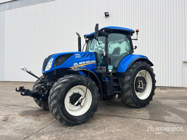2019 New Holland T7.190 AutoCommand Tracteur Agricole 4WD Tractor - Traktor: bilde 2 2019 New Holland T7.190 AutoCommand Tracteur Agricole 4WD Tractor - Traktor: bilde 2